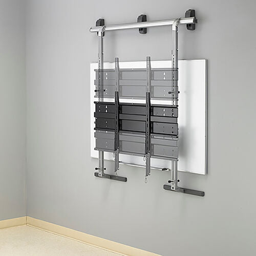 Chief Manufacturing OB1U | Wall Mount for Interactive Display - Silver