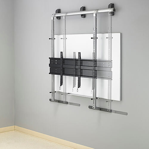 Chief Manufacturing OB1U | Wall Mount for Interactive Display - Silver