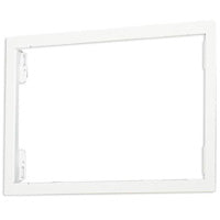 Chief Manufacturing PAC525FW-KIT | TV Mount Storage Box Flange Kit, Drywall/Stud Mount, White for PAC525 Series TV Mount Storage Box