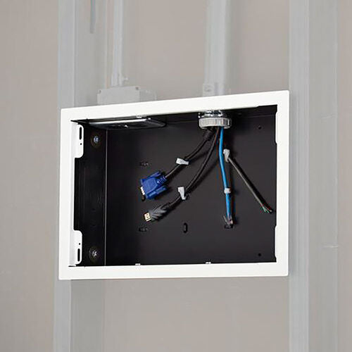 Chief Manufacturing PAC525FW | In-Wall Storage Box with Flange