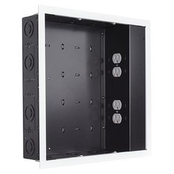 Chief Manufacturing PAC526FWP4 | Audio and Video Mounting, Wall, Black/White