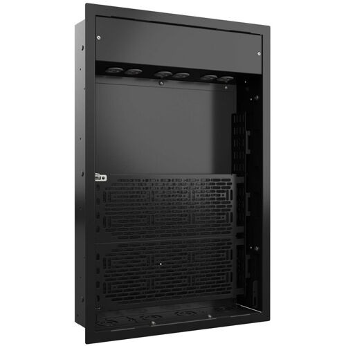 Chief Manufacturing PAC527LFBP6 | Audio and Video Mounting, Wall, Black