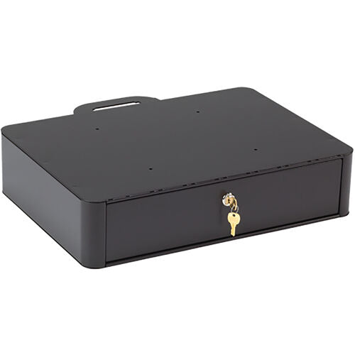 Chief Manufacturing PAC730B | TV Mount Storage Shelf, B-Keyed Locking, 20 Inch Width x 14.4 Inch Depth x 4.8 Inch Height, Black