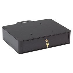 Chief Manufacturing PAC730C | TV Mount Storage Shelf, C-Keyed Locking, 20 Inch Width x 14.4 Inch Depth x 4.8 Inch Height, Black