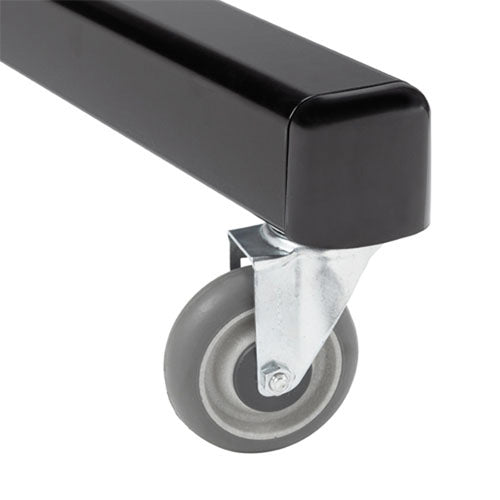 Chief Manufacturing PAC775 | TV Mount Caster, Outdoor, Silver, 200 Lb. Load, with (4) Wheel