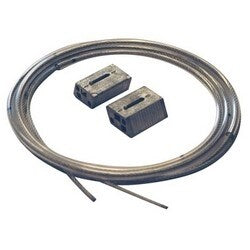 Chief Manufacturing PMSC | Projector Security Cable Kit, Silver