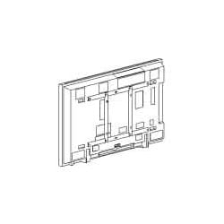 Chief Manufacturing PSB2043 | Flat Panel Interface Bracket, Custom, 35 Inch Width x 21.19 Inch Height, Black