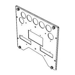Chief Manufacturing PSB2045 | Flat Panel Interface Bracket, Custom, Black