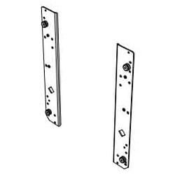 Chief Manufacturing PSB2054 | Flat Panel Interface Bracket, Custom, Black