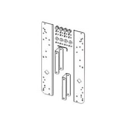 Chief Manufacturing PSB2058 | Flat Panel Interface Bracket, Custom, Black