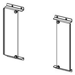 Chief Manufacturing PSB2090 | Flat Panel Interface Bracket, Custom, Black