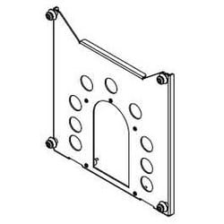 Chief Manufacturing PSB2154 | Flat Panel Interface Bracket, Custom, 14.71 Inch Width x 15.48 Inch Height, Black