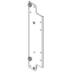 Chief Manufacturing PSB2409 | Flat Panel Interface Bracket, Custom, 15.07 Inch Width x 17 Inch Height, Black