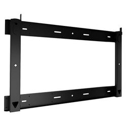 Chief Manufacturing PSMH2482 | TV Mount, Wall Fixed, Custom, 62 Inch Width x 4 Inch Depth x 35.3 Inch Height, Black
