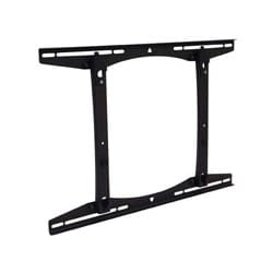 Chief Manufacturing PST2000B | Flat Panel Fixed Wall Mount, Custom, 26 Inch Width x 1.2 Inch Depth x 18.4 Inch Height
