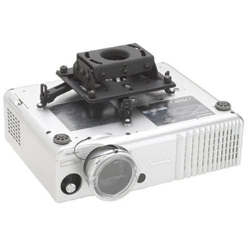 Chief Manufacturing RPA034 | Projector Mount, Ceiling, Custom, A-Keyed Locking, 4 Degree Roll/25 Degree Pitch/360 Degree Yaw