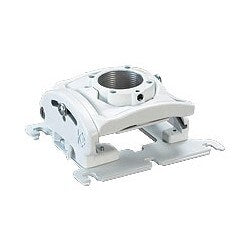 Chief Manufacturing RPMB000W | Projector Mount, Ceiling, Custom, B-Keyed Locking, 3 Degree Roll/20 Degree Pitch/360 Degree Yaw Adjustment