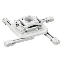 Chief Manufacturing RSMCUW | Projector Mount, Ceiling, Universal, C-Keyed Locking, 3 Degree Roll/15 Degree Pitch/360 Degree Yaw Adjustment