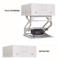 Chief Manufacturing SL236SP | Projector Mount, Automated, Ceiling, White