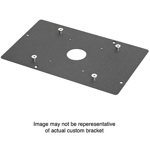 Chief Manufacturing SLM317 | Projector Mount Interface Bracket, Custom, Black