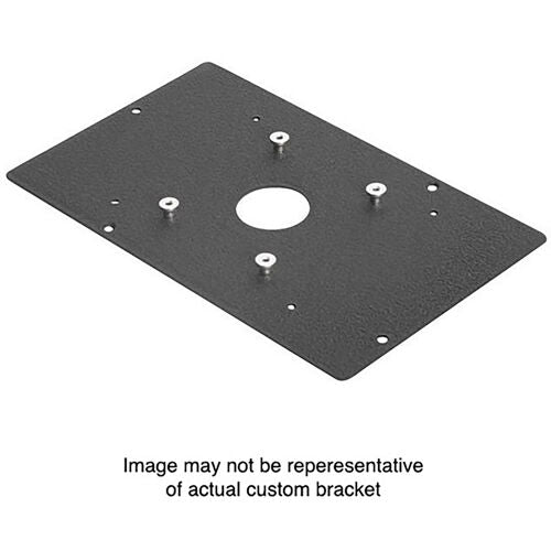 Chief Manufacturing SSM266 | Projector Mount Interface Bracket, Custom, Black