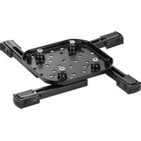 Chief Manufacturing SSMU | Projector Mount Interface Bracket, Universal, Black for 1200MP Dell, 436Wi Epson, IN102 In focus