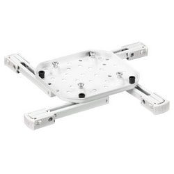 Chief Manufacturing SSMUW | Projector Mount Interface Bracket, Universal, White for 1200MP Dell, 436Wi Epson