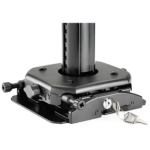 Chief Manufacturing SYSAUB | Suspended Projector System, Universal, Ceiling Mount, 0 to 12 Inch Extension