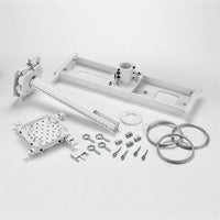Chief Manufacturing SYSAUW | Suspended Projector System, Universal, Ceiling Mount, 0 to 12 Inch Extension
