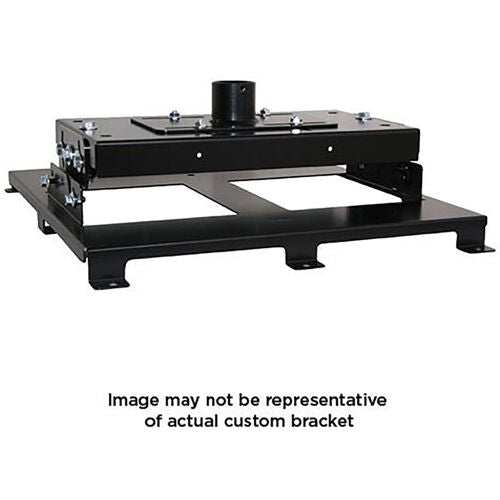 Chief Manufacturing VCM109B | Heavy Duty Custom Projector Mount, Includes Custom HB109B Black