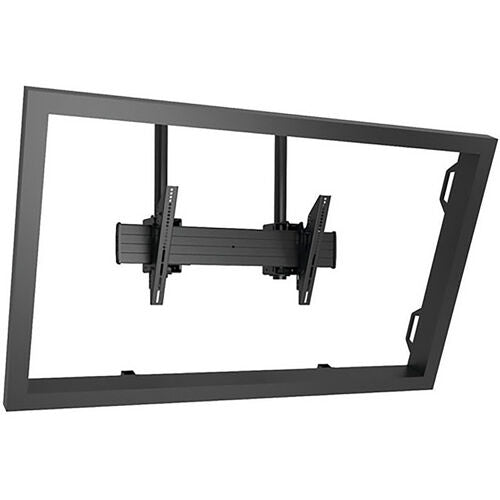 Chief Manufacturing XCM7000 | TV Mount, Extra Large, 2 Pole, Flat Panel Ceiling, 34.8 Inch Width x 7.9 Inch Depth x 16.8 Inch Height