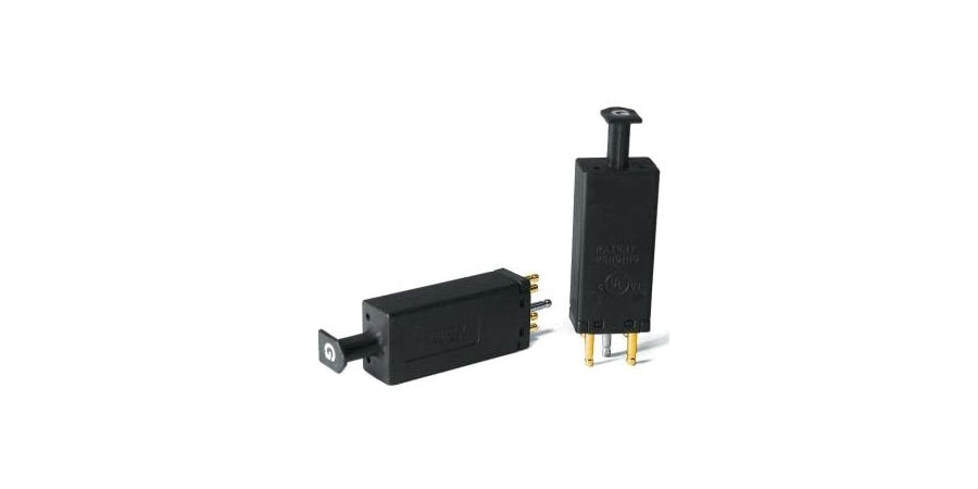 Circa Telecom 4B1E | Surge Protection Module, 350 V, Black, 3 A