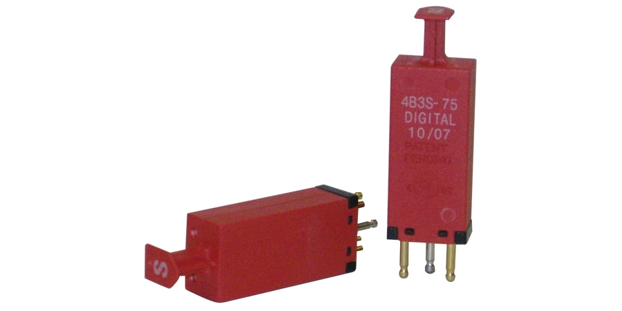 Circa Telecom 4B3S-75 | Surge Protection Module, 75 V, Red
