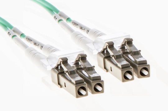 Cleerline Technology Group 3DOM3LCLC01M | Fiber Optic Patch Cable, OM3, 3.28 ft (1 m), Orange Jacket