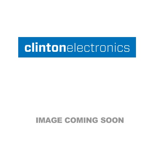 Clinton Electronics CEVXAPB | Adapter Plate for VXWBB, adapts to Double Gang 4 Round Box, Black