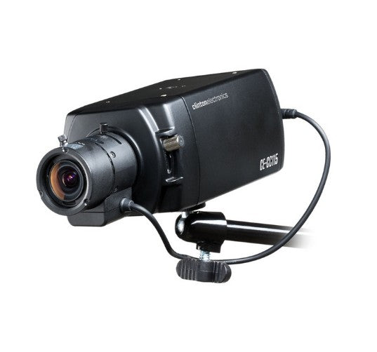 Clinton Electronics CE-CC115 | Box Camera, Digital Zoom, DWDR, DNR, Day/Night, 1000 TVL, Back Focus Lens, 24 VAC/12 VDC