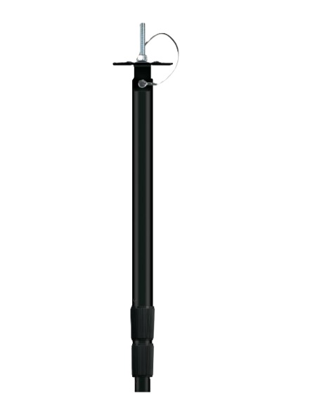 Clinton Electronics CE-CP412B | 12? Telescoping Ceiling Mount Camera Pole