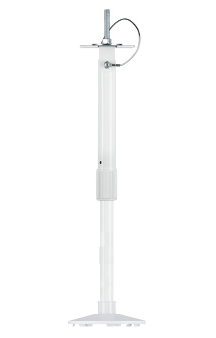Clinton Electronics CE-CP6W-2PK | 6? Telescoping Ceiling Mount Camera Pole