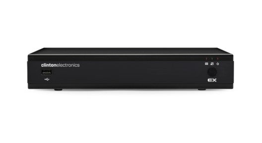 Clinton Electronics CE-EX8/2TB | 8 CH EX-SDI 2.0 DVR