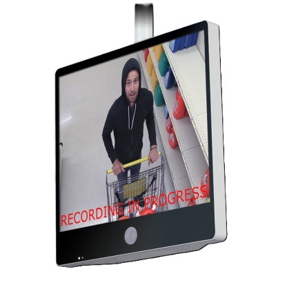 Clinton Electronics CE-M19S | Public View Monitor, 1280 x 1024, 1000:1, 24 VDC, 48 Watt, 19", 15.75" x 2.6" x 15.13", White