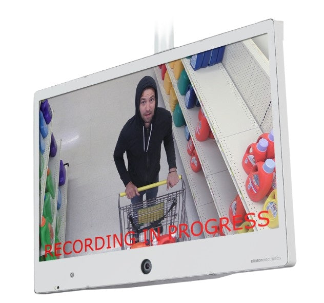 Clinton Electronics CE-M32A-PIR-W | 32? IP Public View Monitor with AXIS® Camera