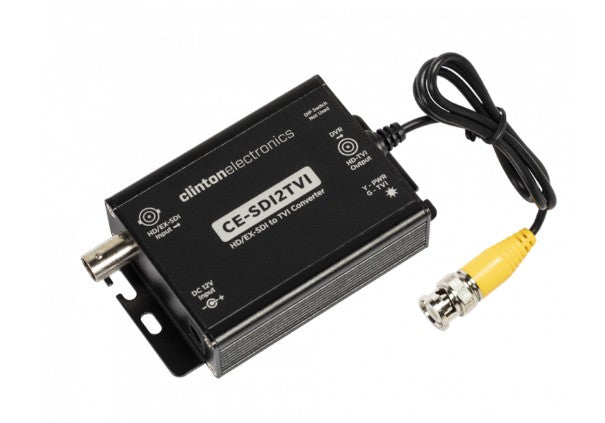 Clinton Electronics CE-SDI2TVI | EX-SDI 2.0 to HD-TVI Converter