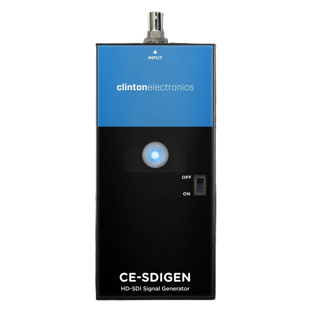 Clinton Electronics CE-SDIGEN | HD-SDI Signal Generator