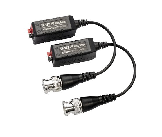 Clinton Electronics CE-VB2 | UTP Video Baluns