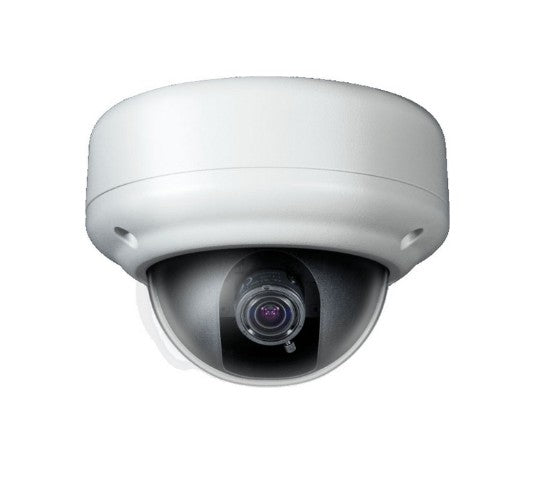 Clinton Electronics CE-VX20 | Dome Camera, Vandal, Day/Night, 700 TVL, F1.2 Varifocal 2.8–12MM Lens, 24 VAC/12 VDC