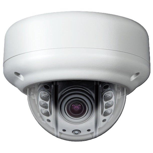 Clinton Electronics CE-VX30 | Dome Camera, Vandal, IR, Day/Night, 700 TVL, F1.4 Varifocal 2.8–12MM, 24 VAC/12 VDC, With Heater