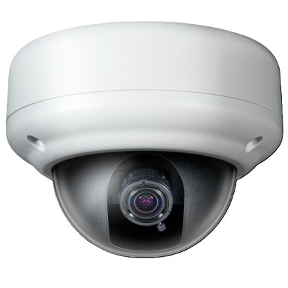 Clinton Electronics CE-VX40 | Dome Camera, Vandal, Day/Night, 1000 TVL, F1.2 Varifocal 2.8–12MM Lens, 24 VAC/12 VDC