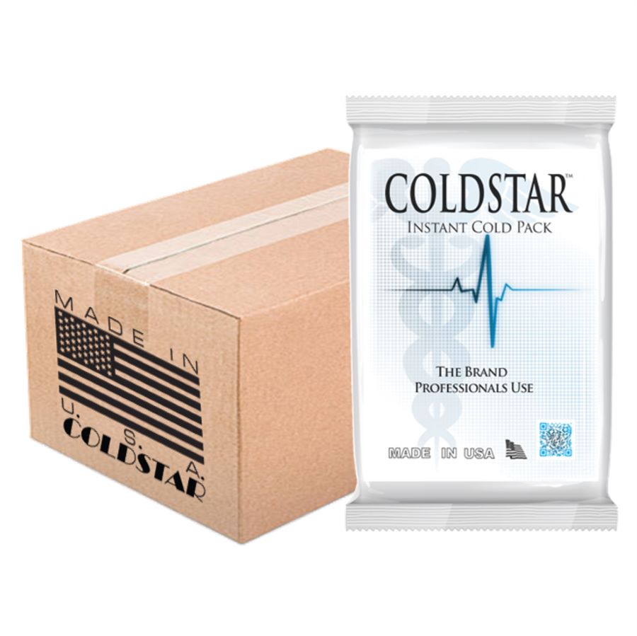 Coldstar International 010104 | Kwik Kold Instant Ice Packs, 6" X 9", 24/Case