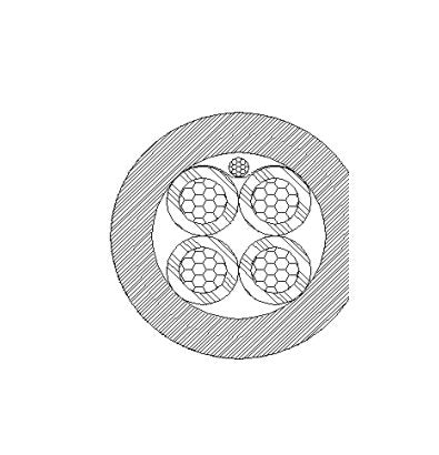 Coleman Cable 67003 | 18/4 Stranded Shielded CMR/CL3R/FPLR