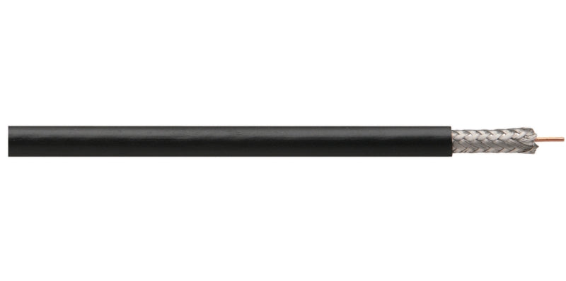 Coleman Cable 988591 | Rg58/u 20 Awg Sol Bc Pe Pvc93% Tc Brd Shd 50 Ohm Blkmil-dtl-17